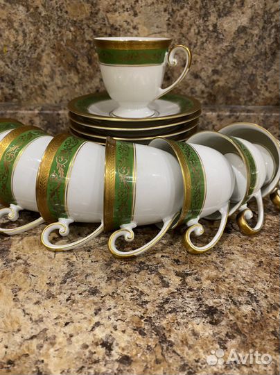 Кофейная чашка для mokka Tirschenreuth Германия