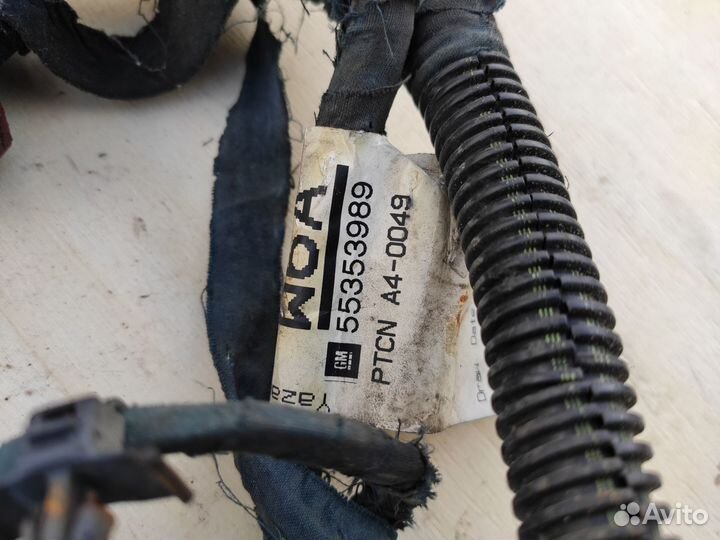 Жгут Трансмиссии Z18XE АКПП на Opel Astra H