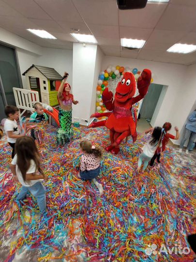 Аниматоры на день рождение, Бумажное шоу,Выпускной