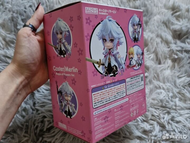 Фигурки аниме нендороид Мерлин