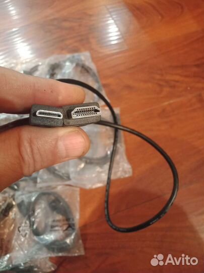 Кабель hdmi - mini hdmi, 0,5 м, черный