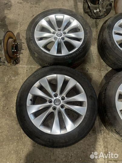 Диски колёсные Опель Астра Джей Зафира