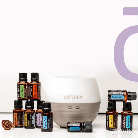 Эфирные масла doterra набор
