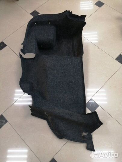 Обшивка багажника Volkswagen Polo седан cfna 2013