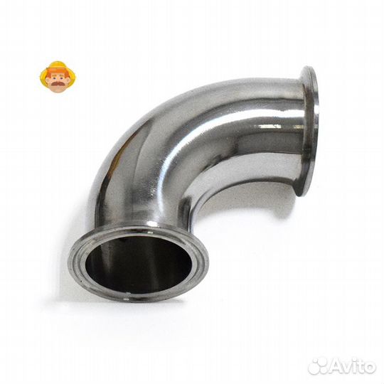 Поворот на 90 к колонне на 2 дюйма