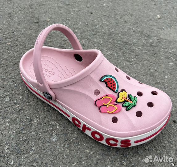 Женские Сабо Crocs хороший качество