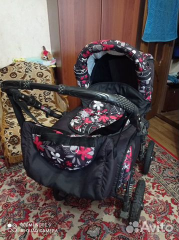 Коляска 3 в 1 трансформер
