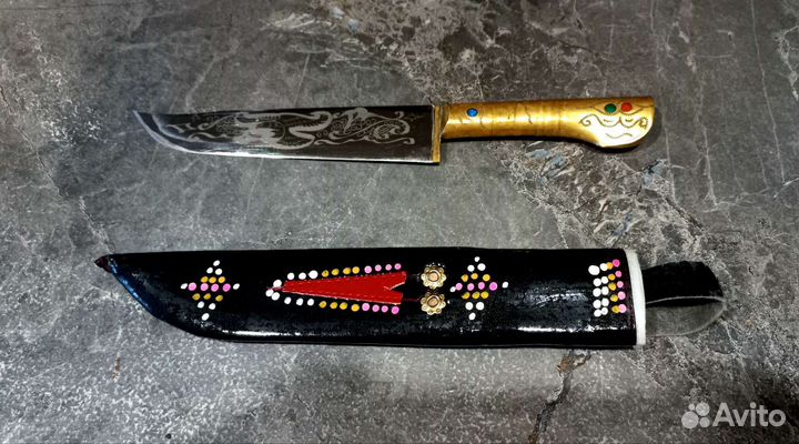 Узбекский нож. Эксклюзивный