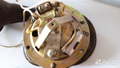 Запчасти. сигнал - гудок