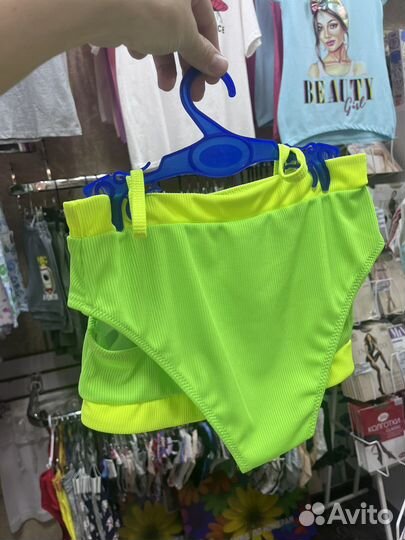 Купальник для девочки размер от 5-12 лет