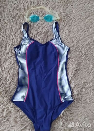 Купальник + очки