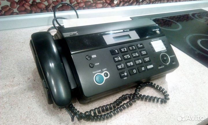 Телефон/факс Рanasonic KX-FT982