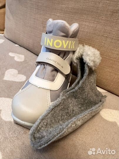 Лыжные ботинки inovik 34