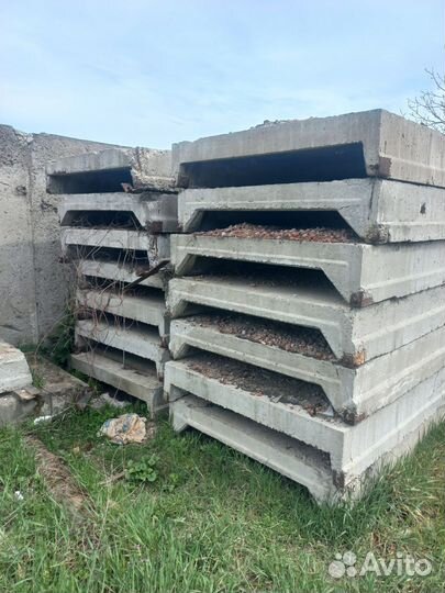 Плиты перекрытия бу