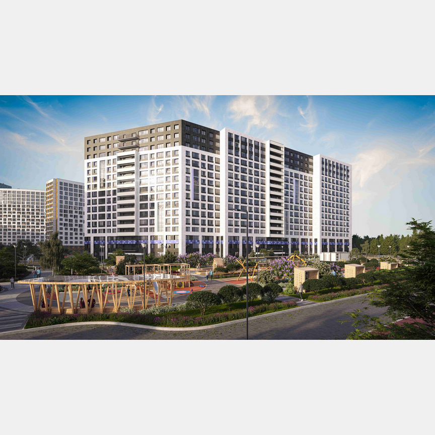 1-к. квартира, 35,2 м², 15/16 эт.