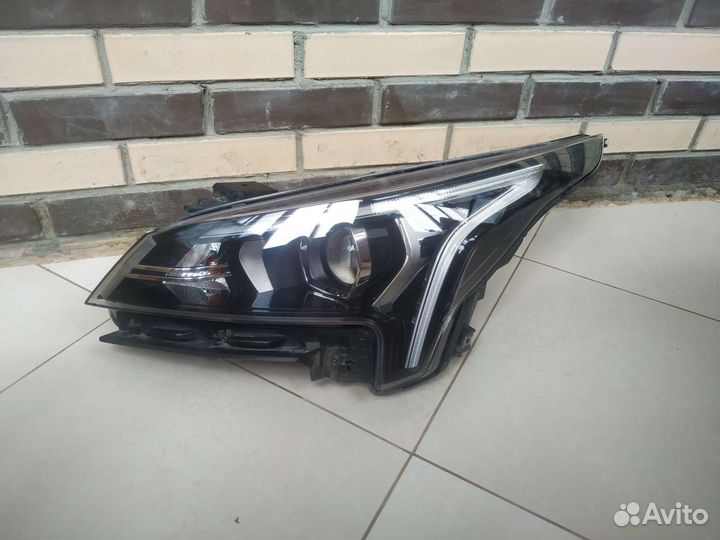 Фара левая Kia Rio 4 FB Led Рестайлинг Оригинал