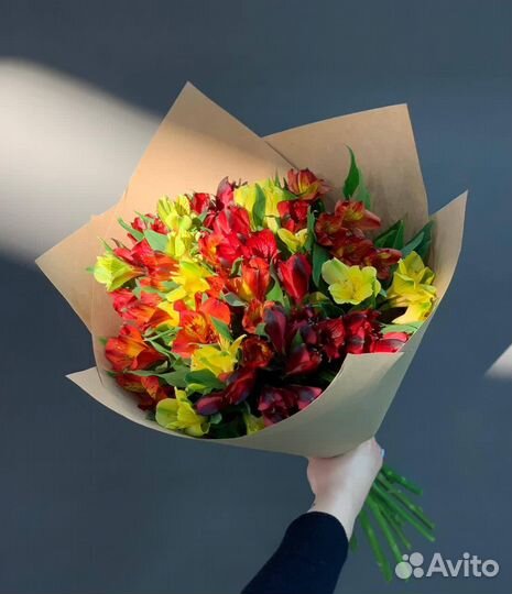 Альстромерия Букет цветов Доставка