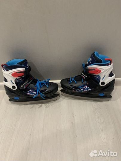 Коньки раздвижные