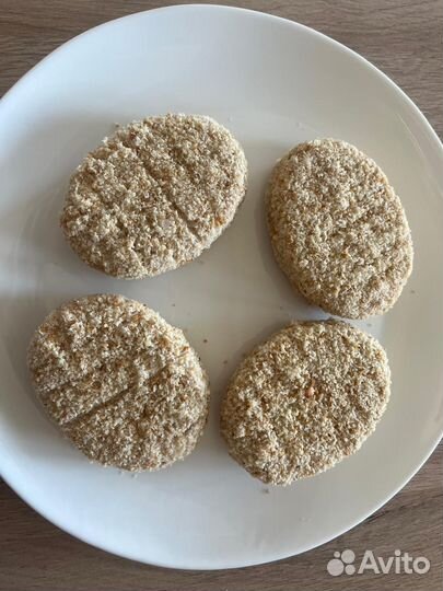 Котлеты куриные в панировке в кляре