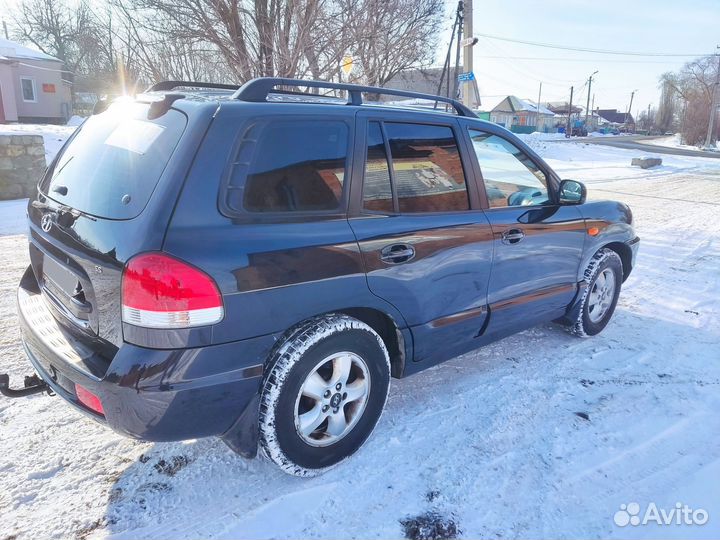 Hyundai Santa Fe 2.0 МТ, 2008, 246 000 км