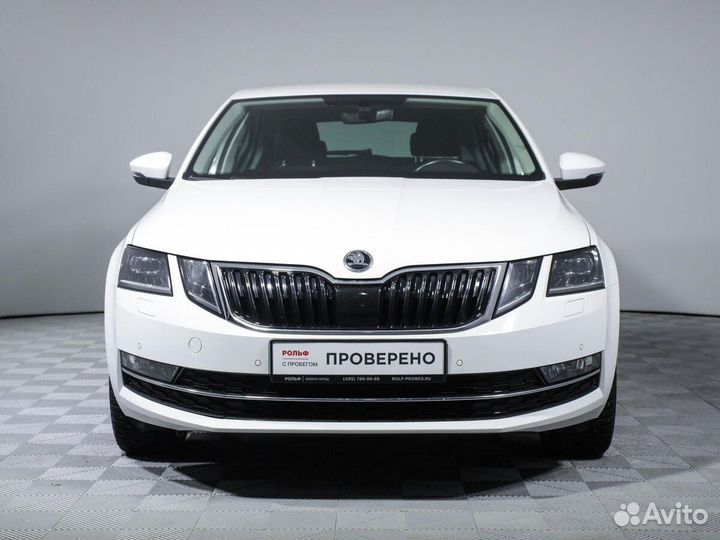 Skoda Octavia 1.8 AMT, 2018, 66 965 км