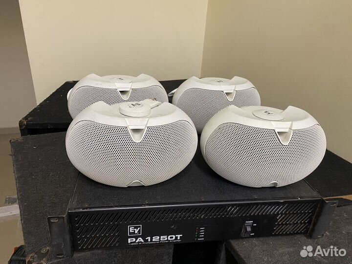 Инсталляция EV PA 1250, evid 3.2