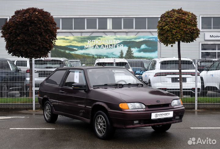 ВАЗ 2113 Samara 1.6 МТ, 2011, 188 586 км
