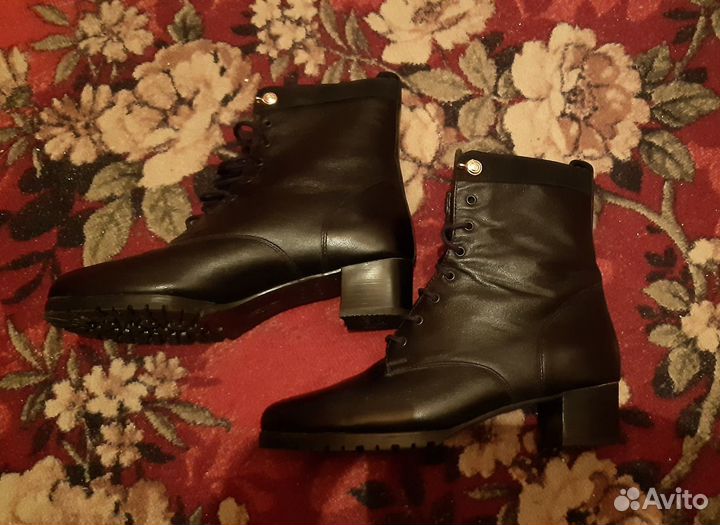 Сапоги зимние натуральный мех