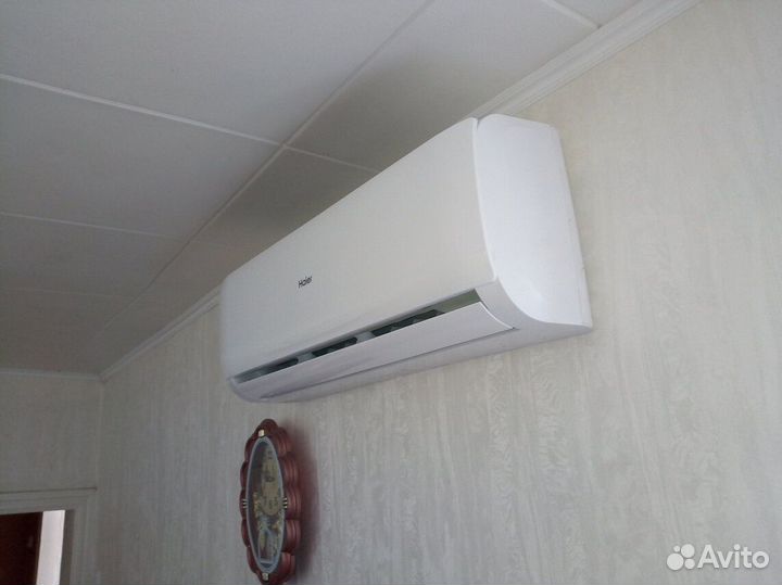 Установка сплит-систем, чистка, мойка, заправка