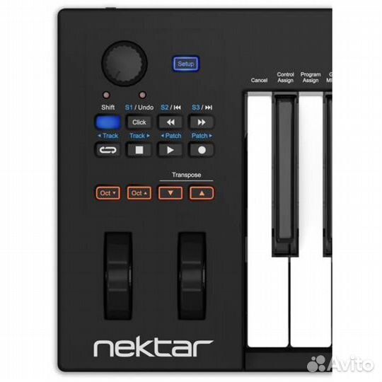 Nektar Impact GX61 - midi-клавиатура