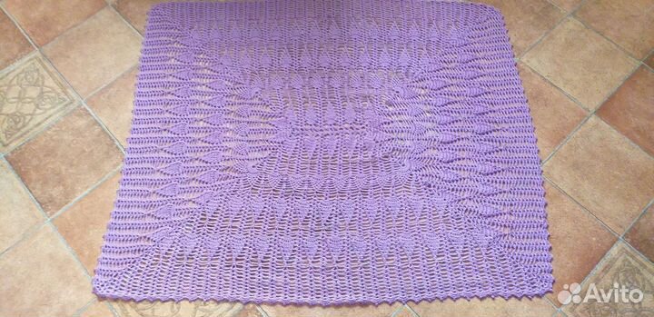 Скатерть новая, ручная работа