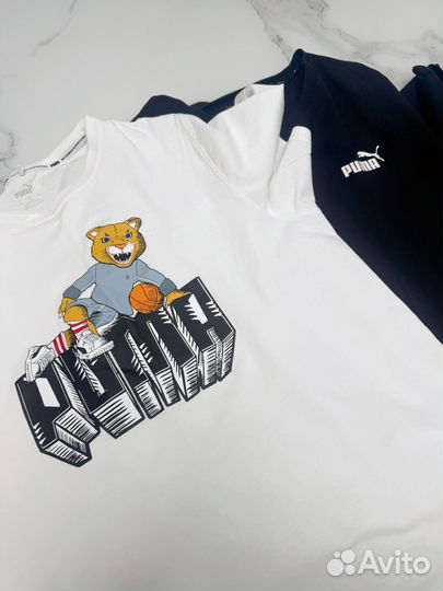 Футболки Puma мужские размер XL