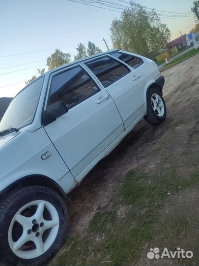 ВАЗ 2109 1.5 МТ, 1999, 250 000 км