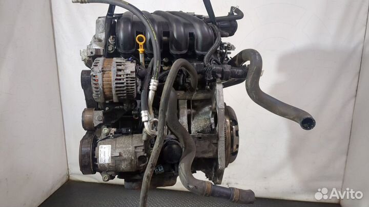 Двигатель Nissan Qashqai HR16DE