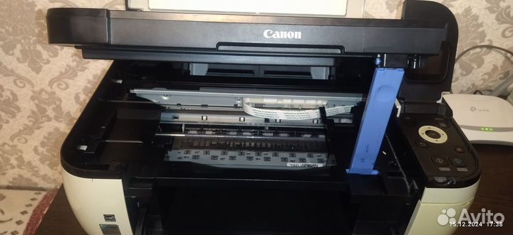 Цветной струйный мфу принтер