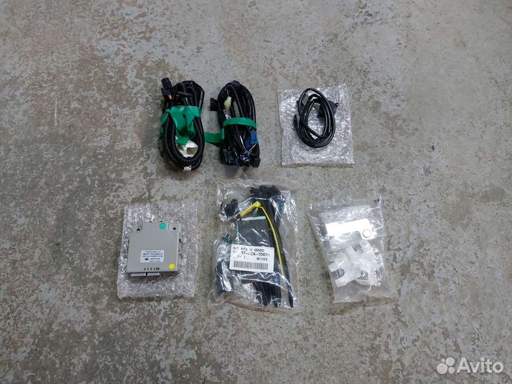 Монтажный комплект датчиков парковки Honda Pilot