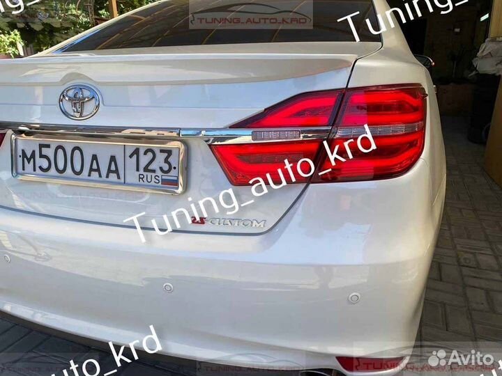 Спойлер на багажник Toyota Camry 50 кузов Z2329