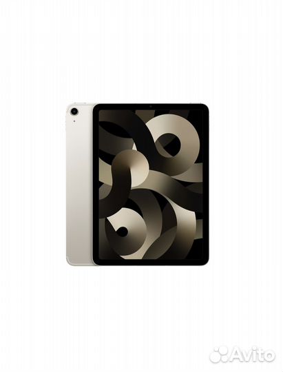 iPad Air 5 256 WiFi Starlight, США