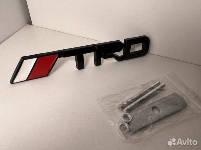 Значок TRD для автомобиля