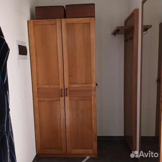 Прихожая дубовая бу