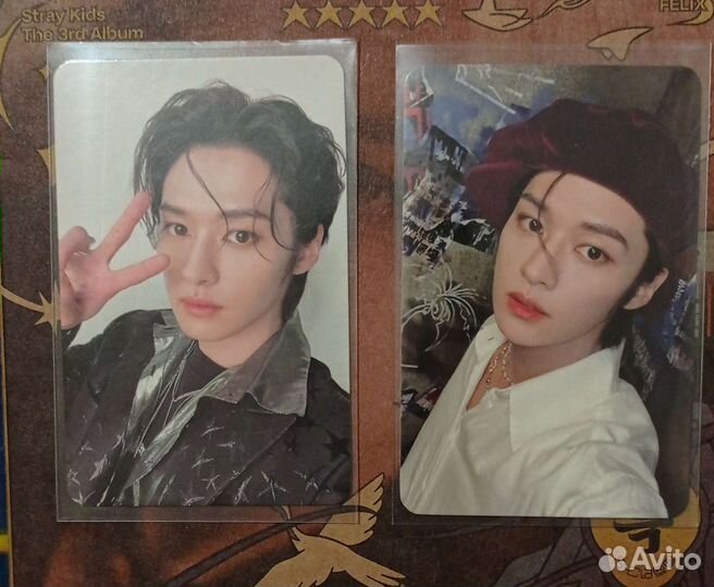 Карты минхо, stray kids 5 star