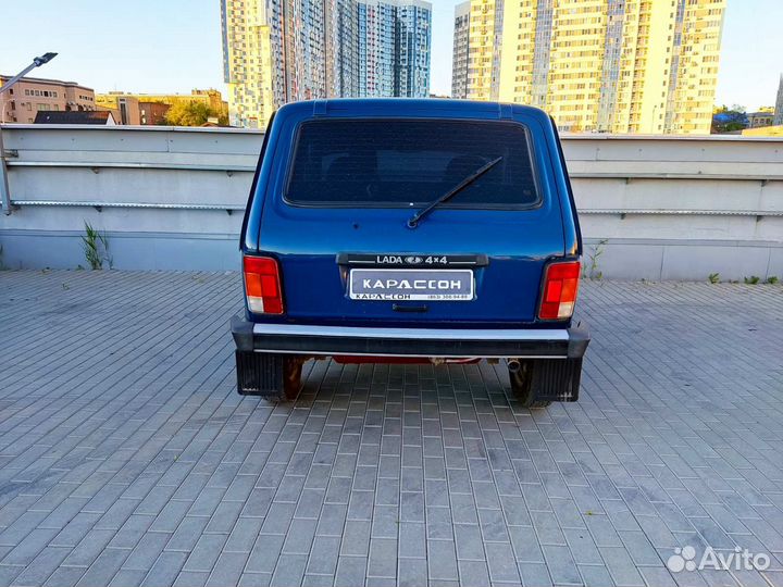 LADA 4x4 (Нива) 1.7 МТ, 2015, 45 000 км