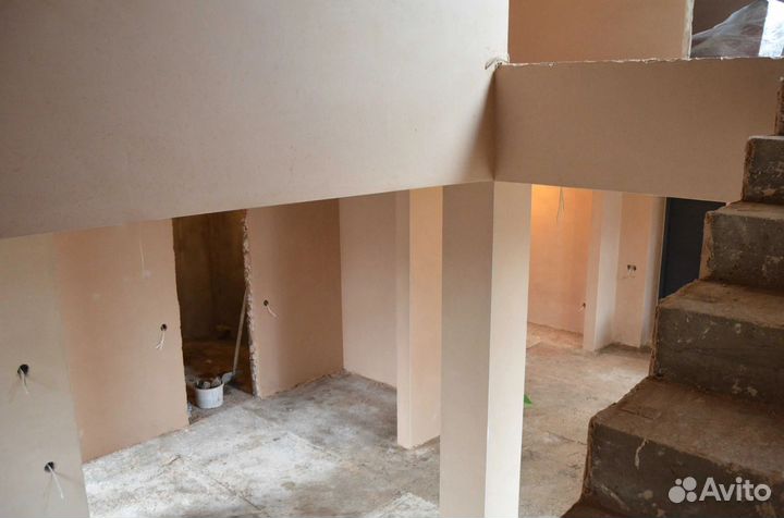 Штукатурка стен механизированная машинная