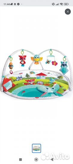 Развивающий коврик tiny love Солнечная полянка