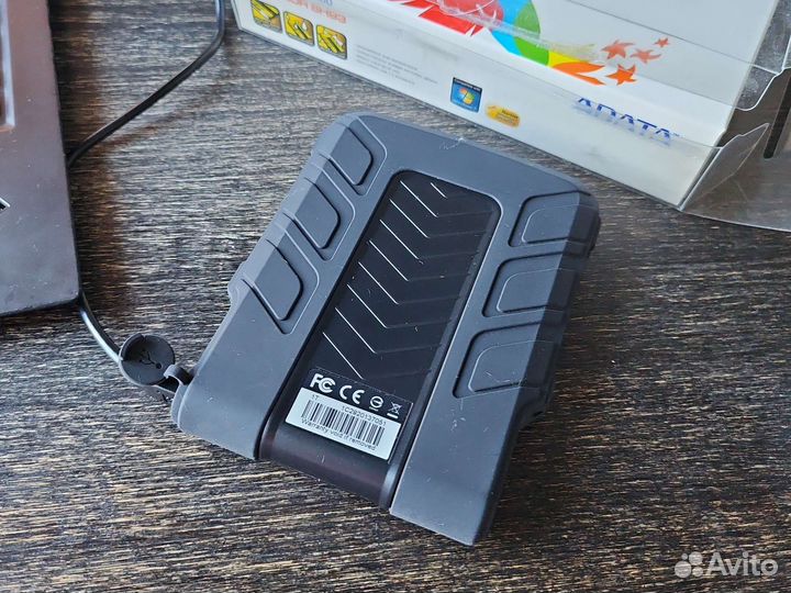 Adata жесткий диск 1тб внешний, 2.5