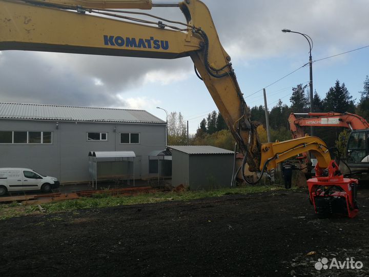 Вибропогружатель DPD600T для Komatsu PC300