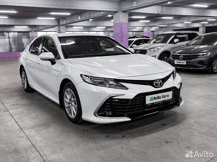 Toyota Camry 2.5 AT, 2021, 278 420 км