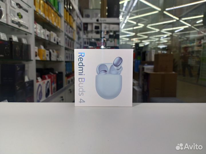 Беспроводные наушники Xiaomi Redmi Buds 4 Новые