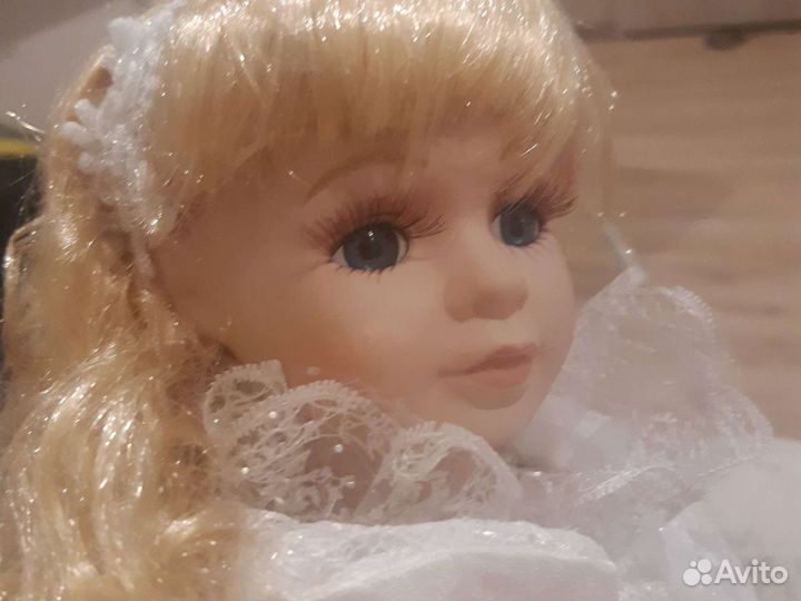 Новая коллекциюнная фарфоровая кукла фарфоровая ку