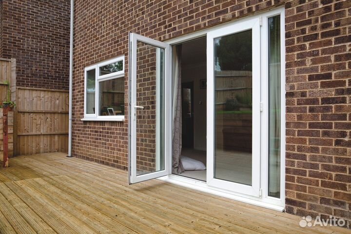 Монтаж пластиковых окон под ключ